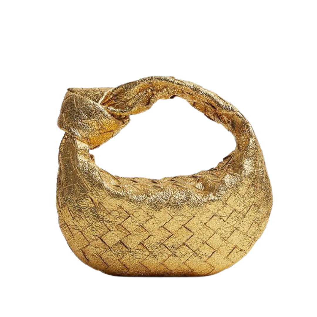 GOLD DUPE BAG