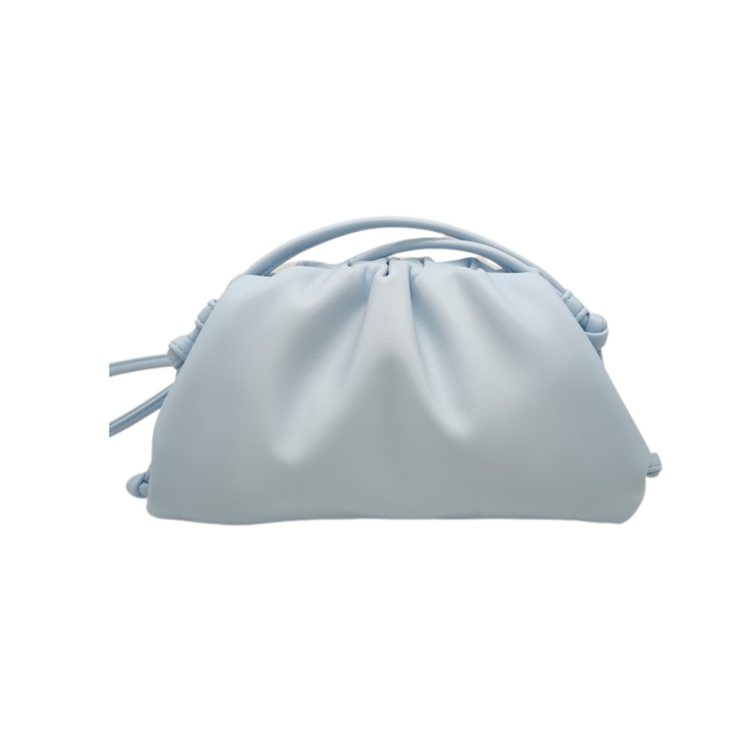 LIGHT BLUE POUCH BAG