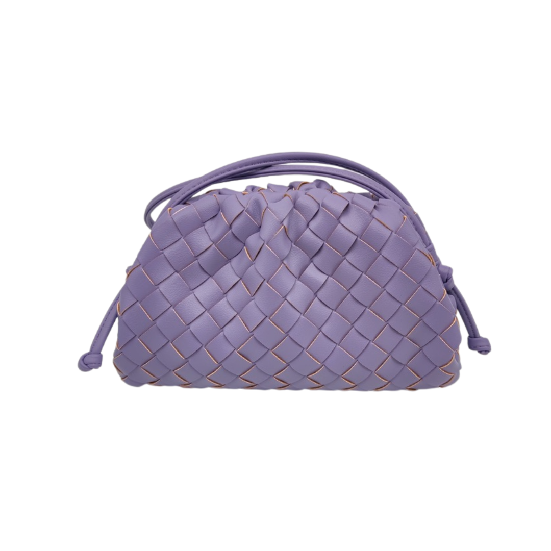 PURPLE POUCH BAG