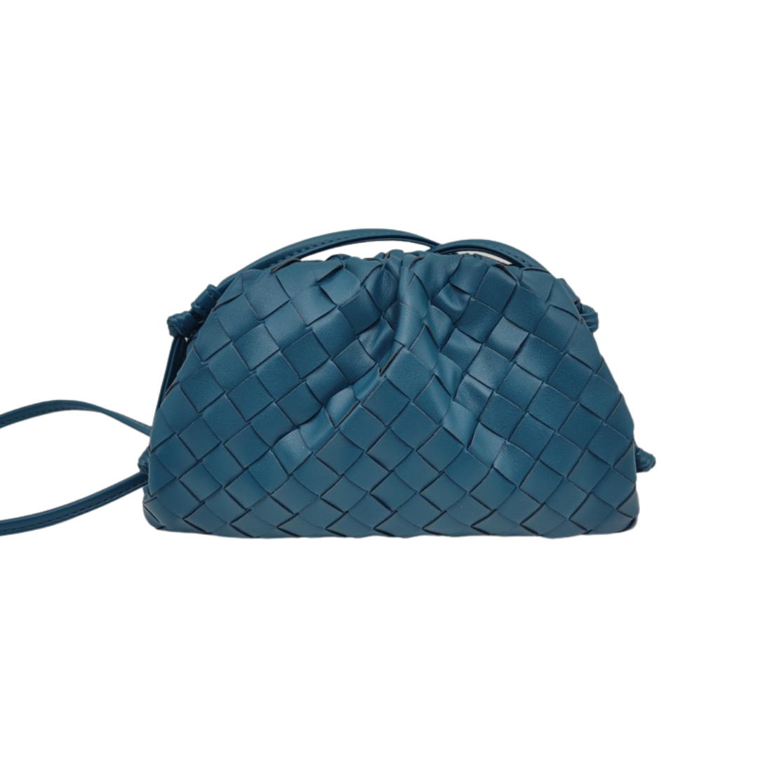 BLUE POUCH BAG