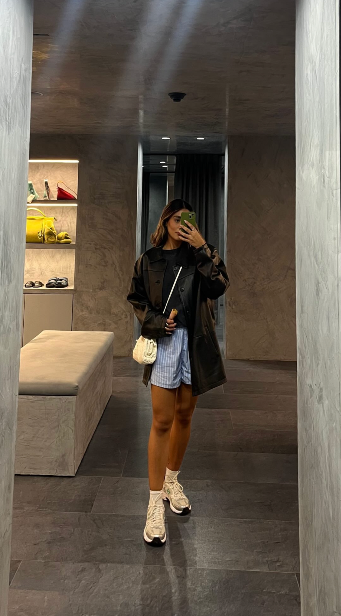 PRE ORDER WHITE POUCH BAG