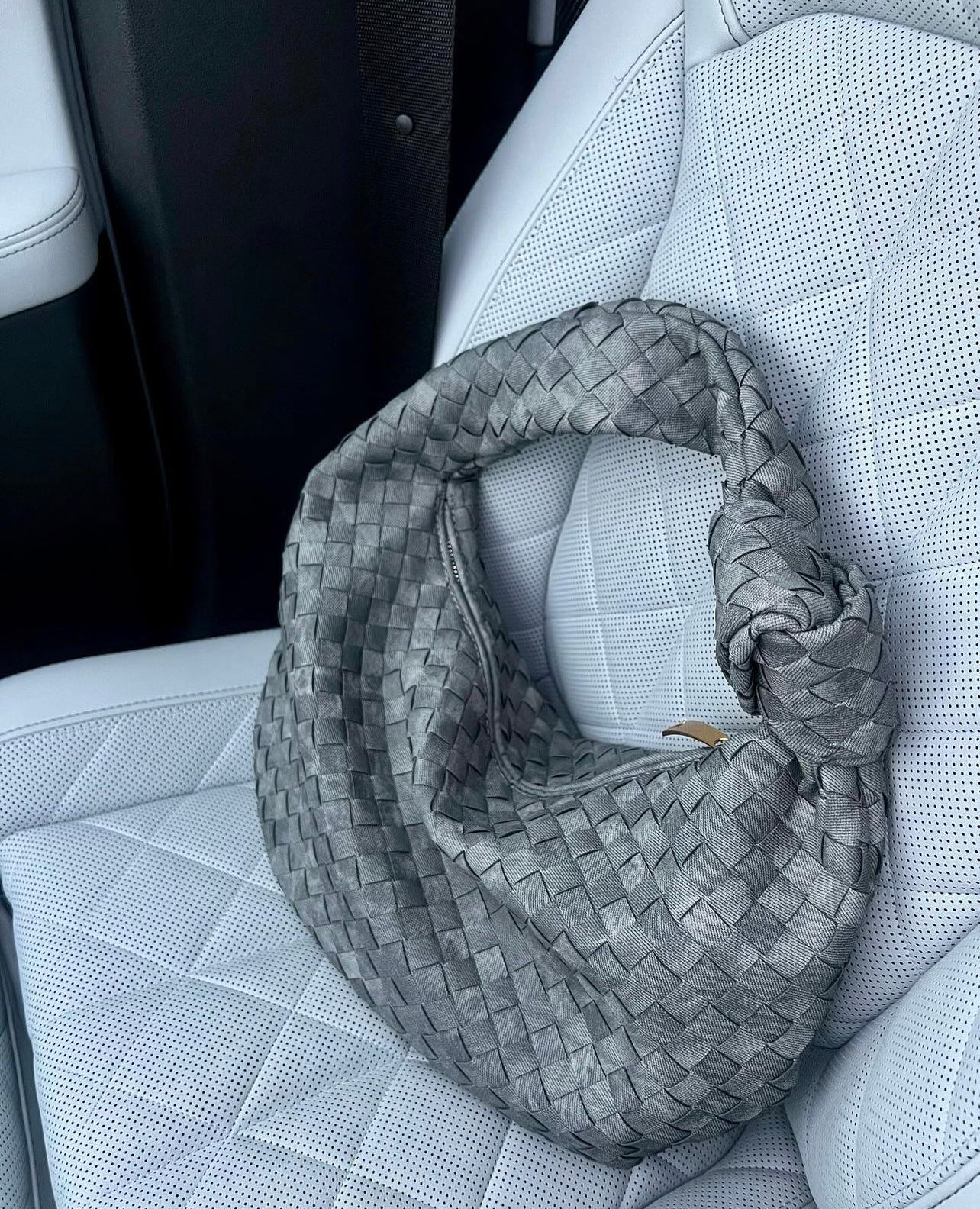 DENIM GREY DUPE BAG XL