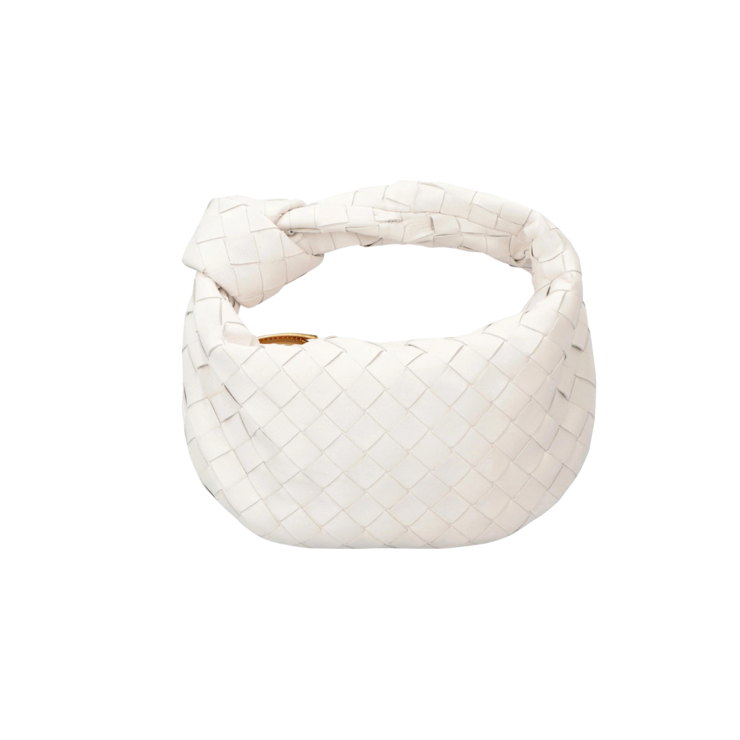 WHITE DUPE BAG
