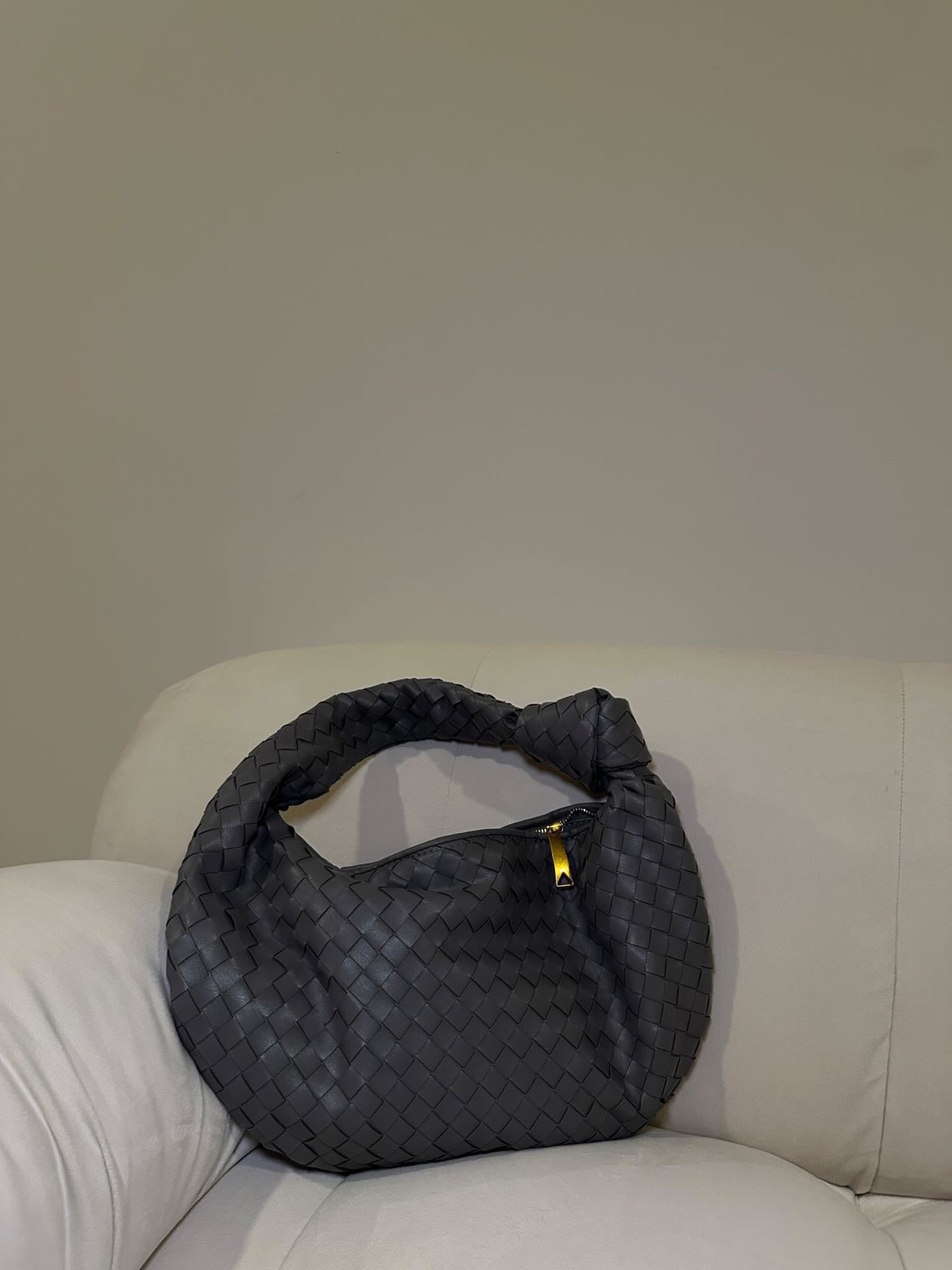 GREY DUPE BAG XL