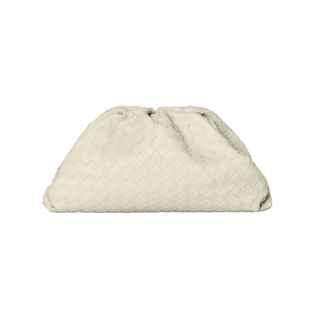 WHITE POUCH XL BAG