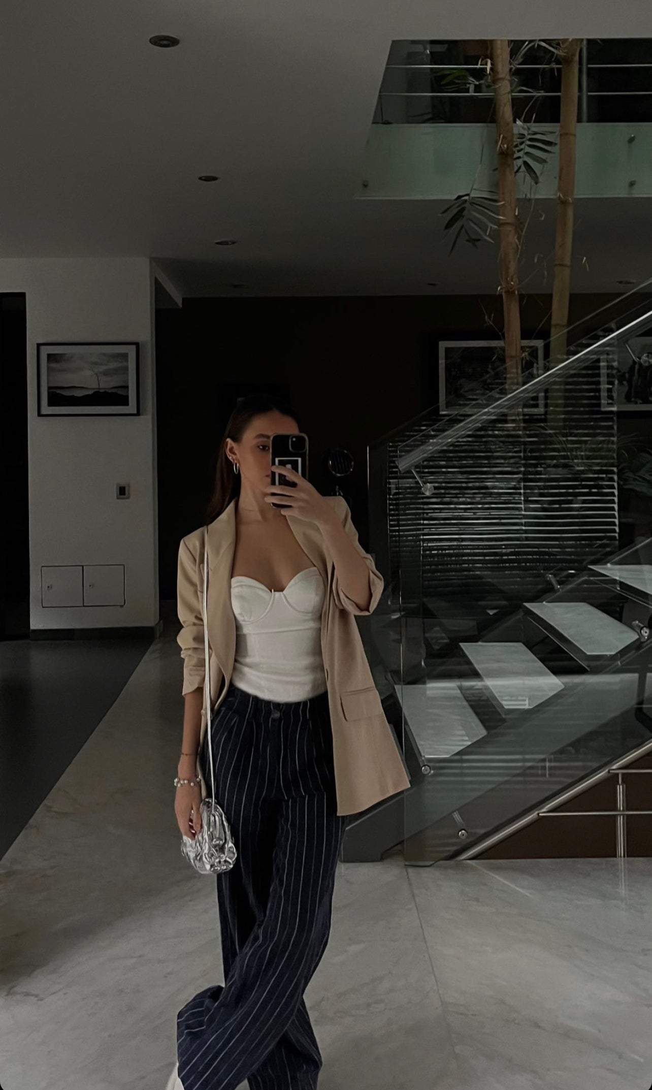 PRE ORDER SILVER POUCH BAG