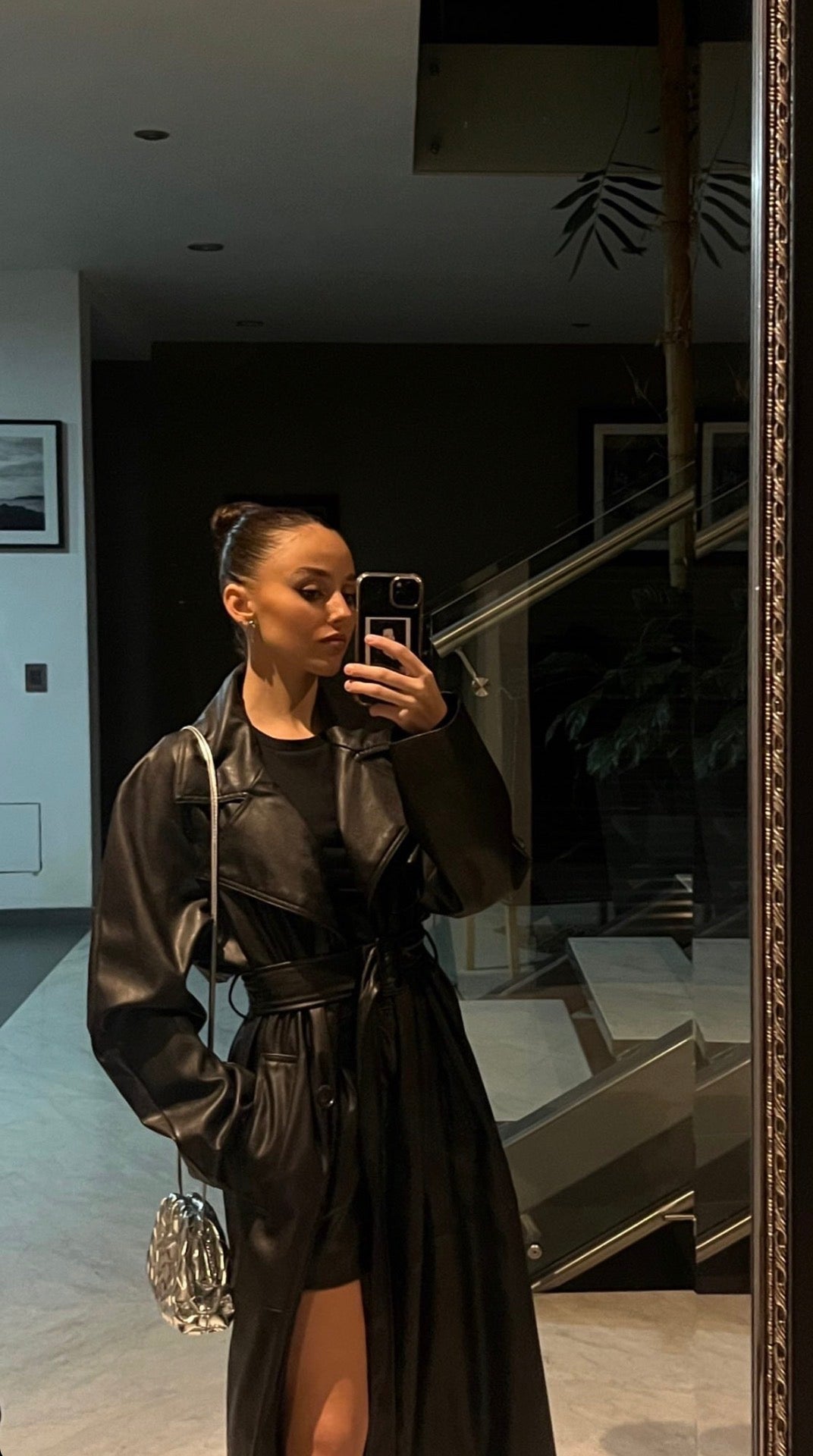 PRE ORDER SILVER POUCH BAG