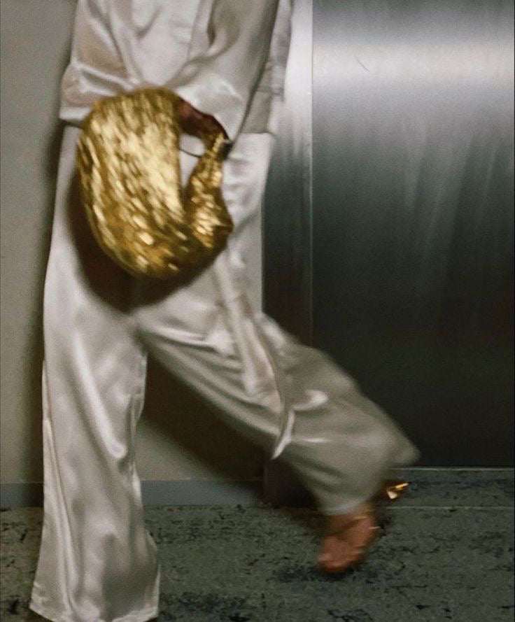 PRE ORDER GOLD DUPE BAG M