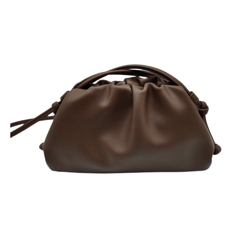 PRE ORDER BROWN SMOOTH POUCH BAG