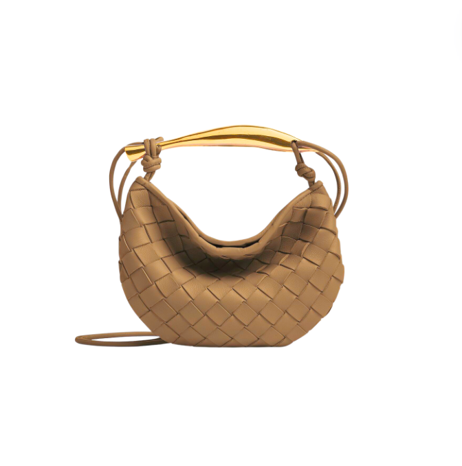 MINI CAMEL SARDINE BAG