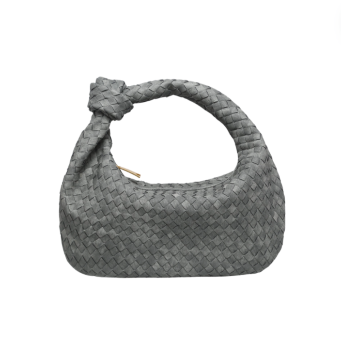 DENIM GREY DUPE BAG XL