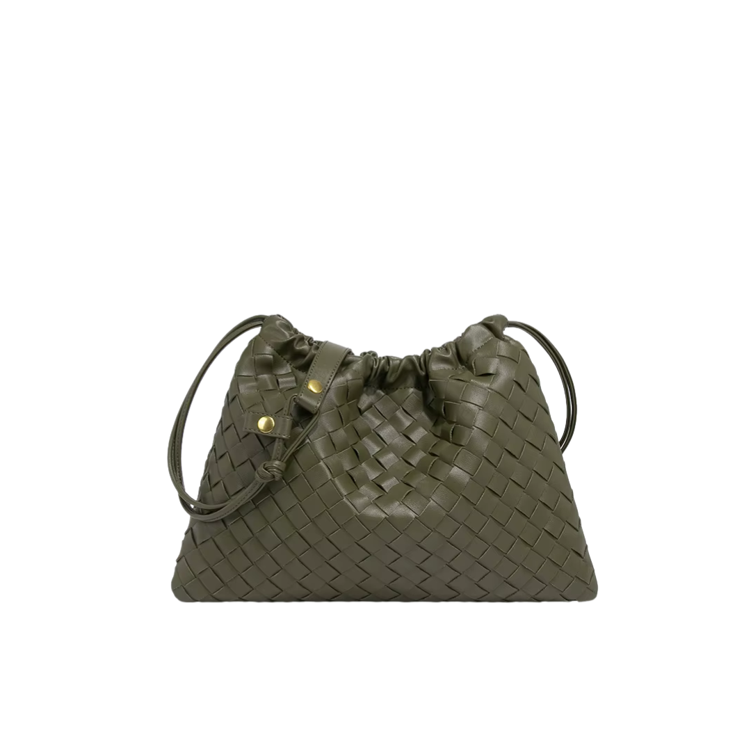 PRE ORDER TESSA GREEN BAG (L)