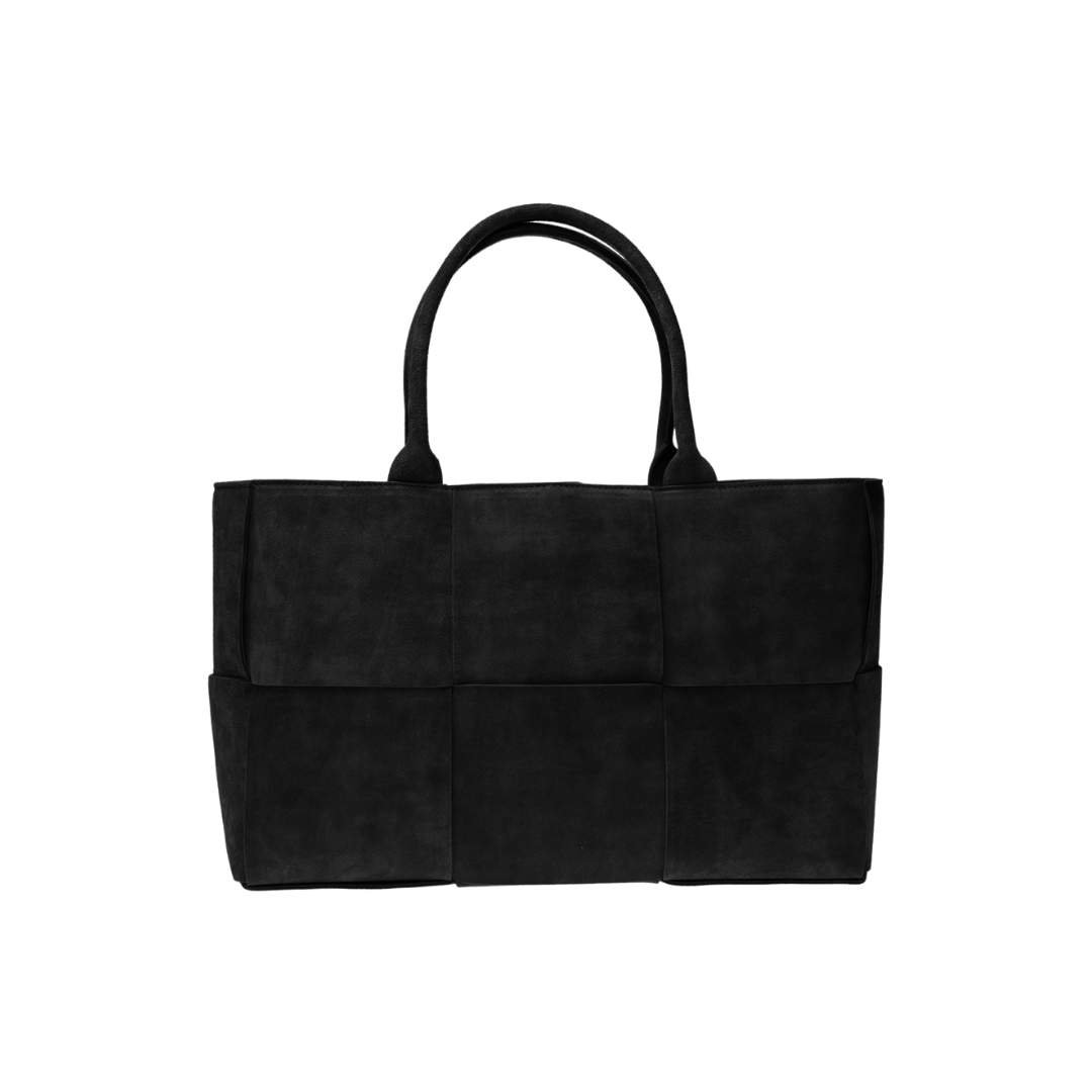 PRE ORDER LULU SUEDE BLACK BAG