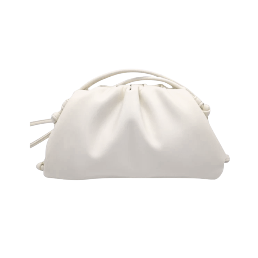 PRE ORDER OFF WHITE POUCH BAG