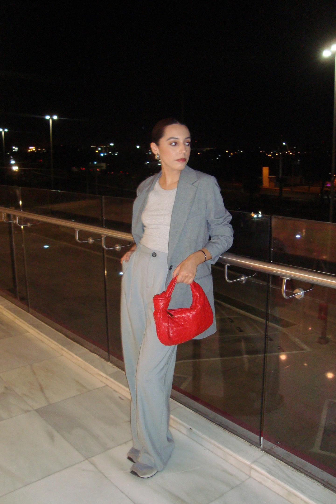 PRE ORDER RED DUPE BAG M