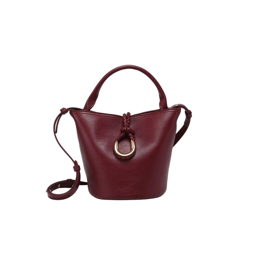 CAMELIA RED BAG