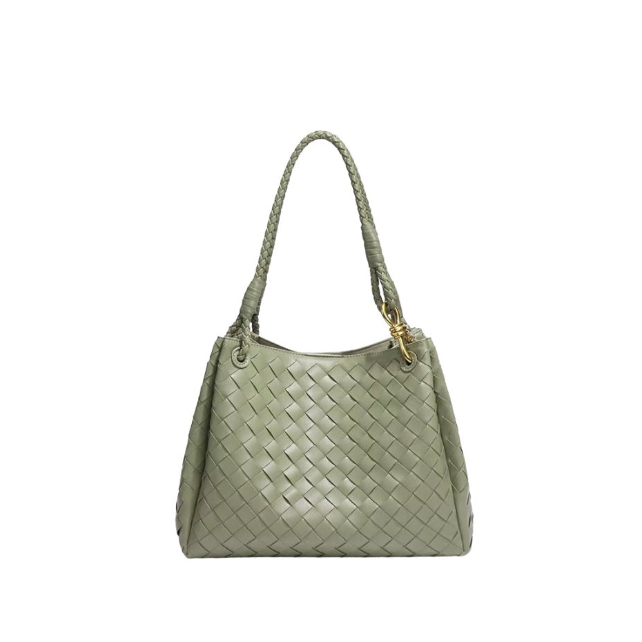 CORINA LIGHT GREEN BAG (L)