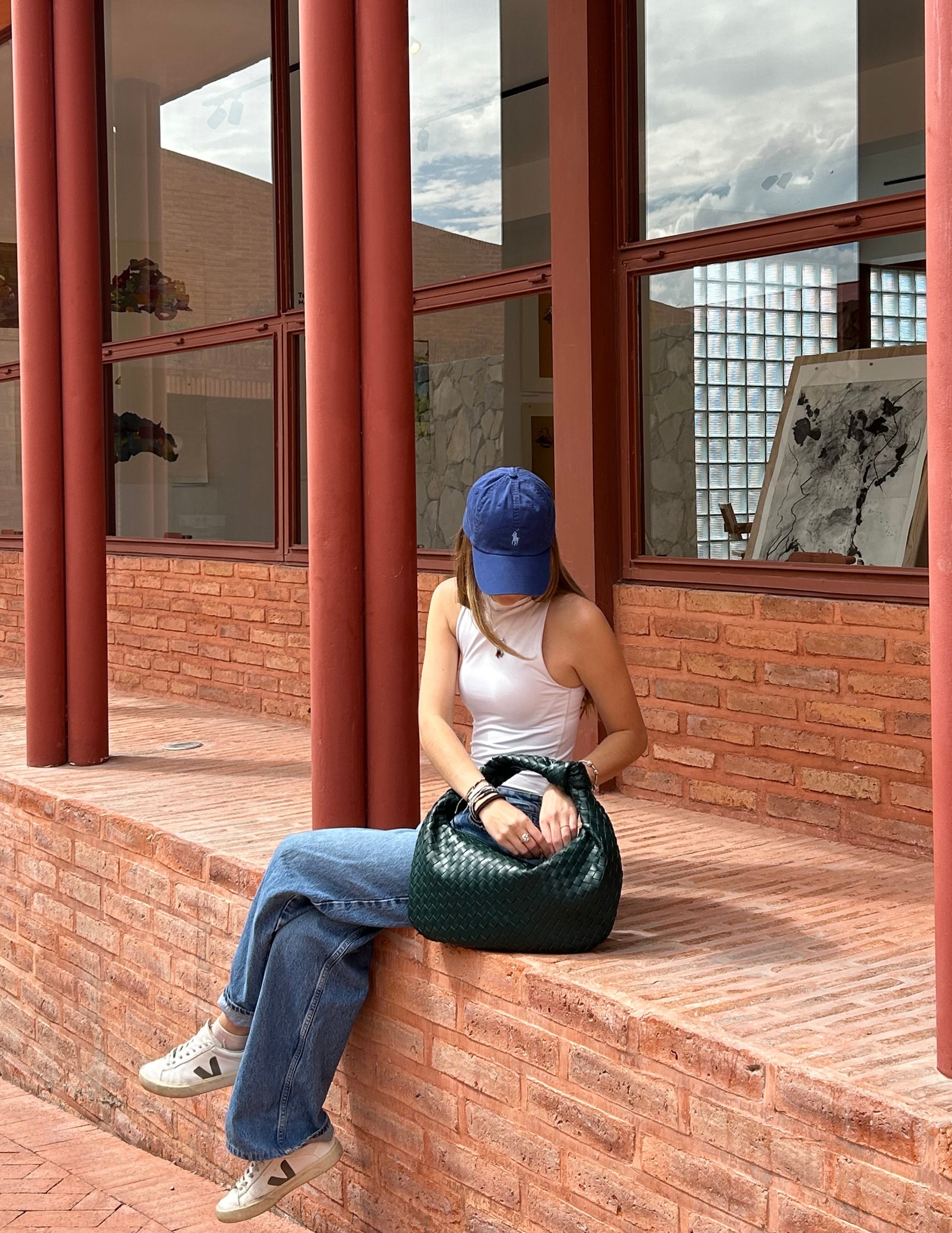 PRE ORDER OLIVE GREEN DUPE BAG XL