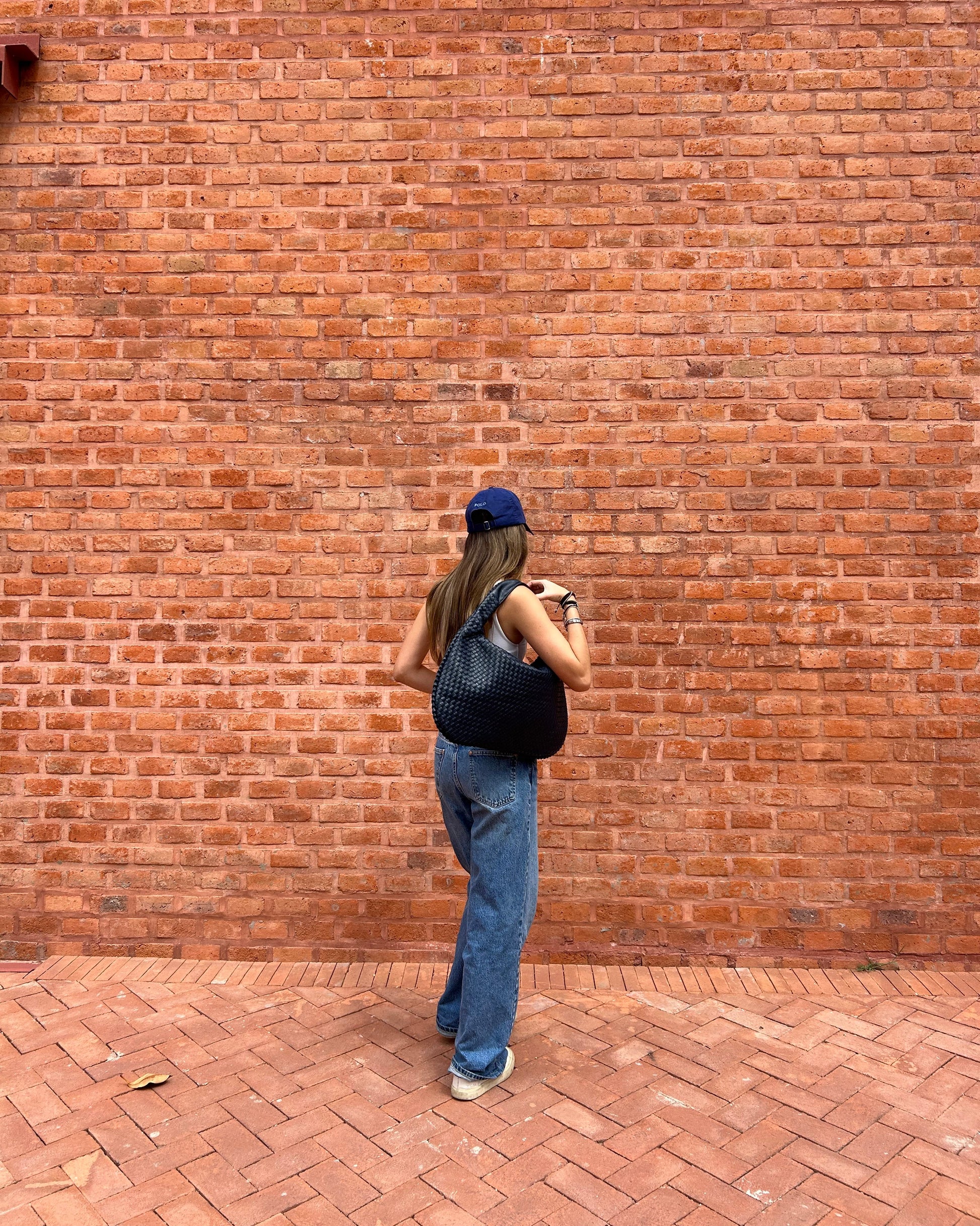 PRE ORDER BLUE KNOT BAG