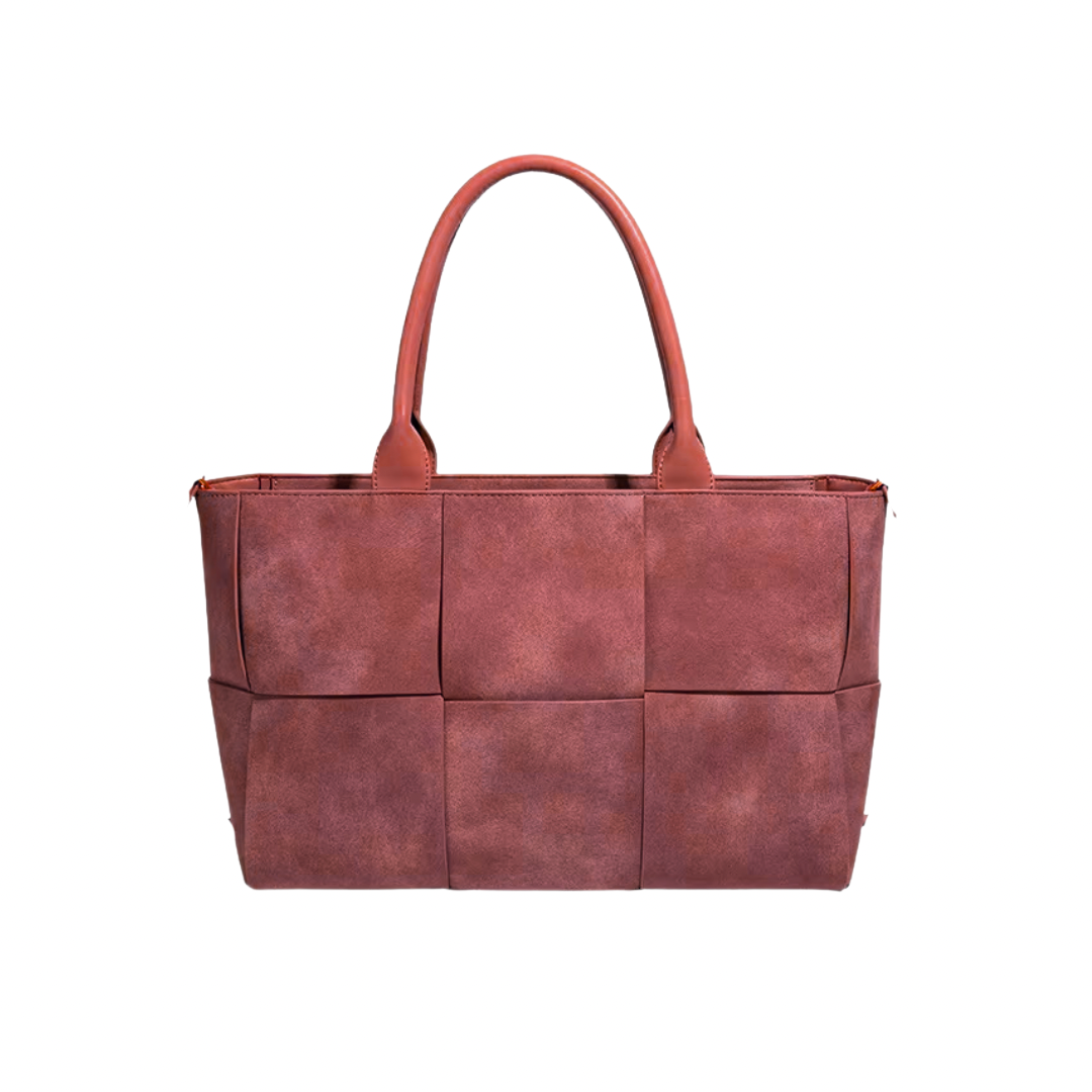 PRE ORDER LULU SUEDE PINK BAG