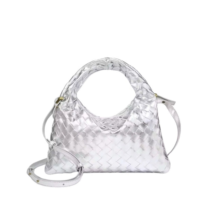 MINI MARGA SILVER BAG