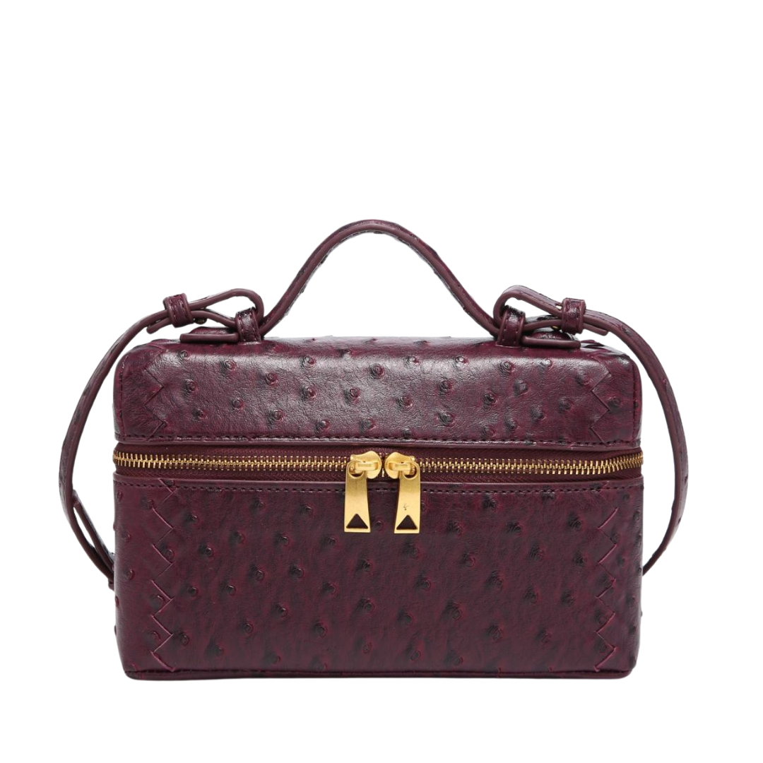 PRE ORDER ALAIA DOTS WINE BAG