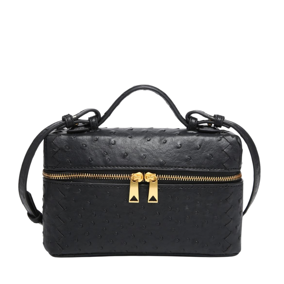 ALAIA DOTS BLACK BAG
