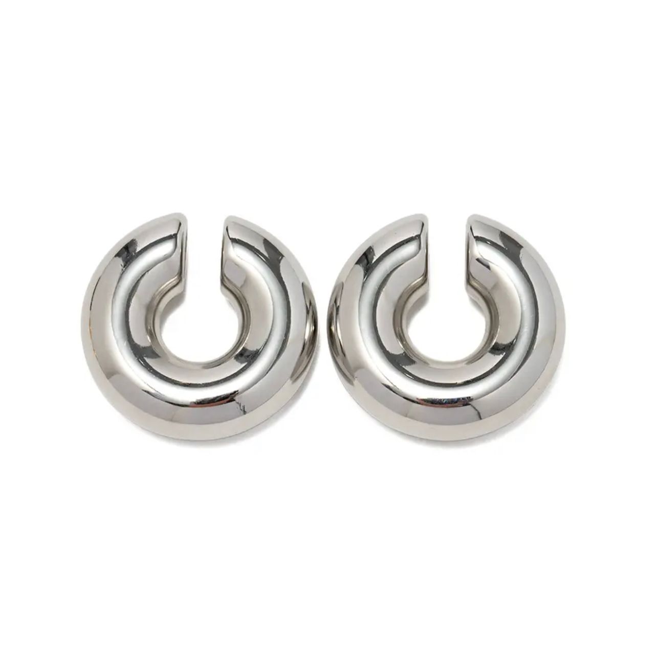 BRILLIANCE EARRING IN SILVER