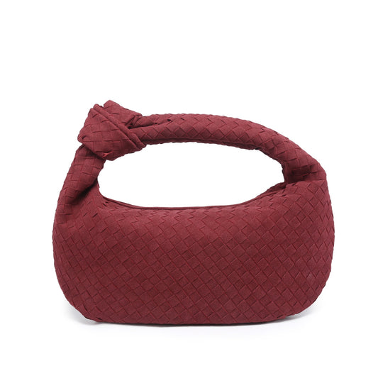 SUEDE WINE XL BAG