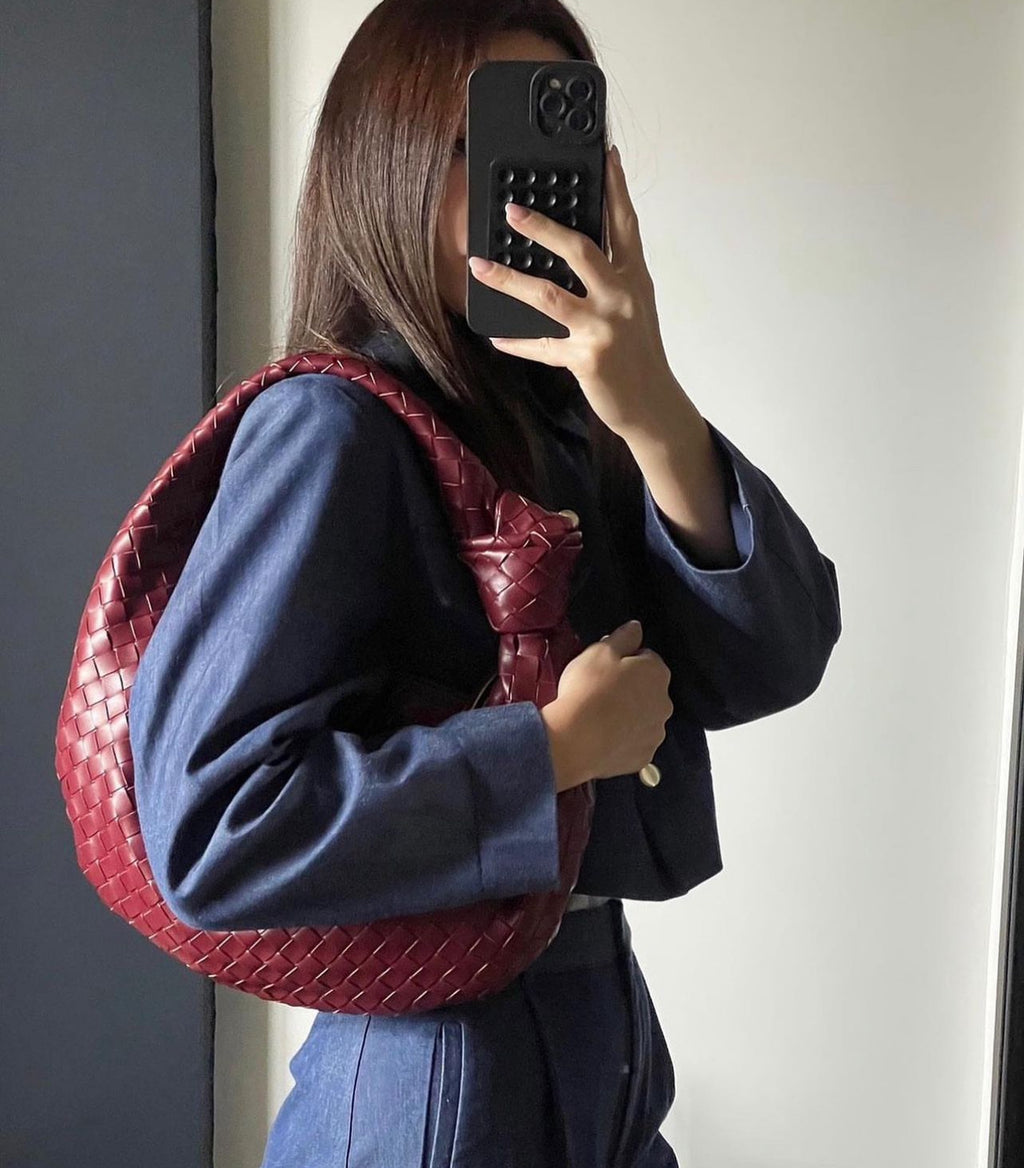 PRE ORDER WINE XL DUPE BAG