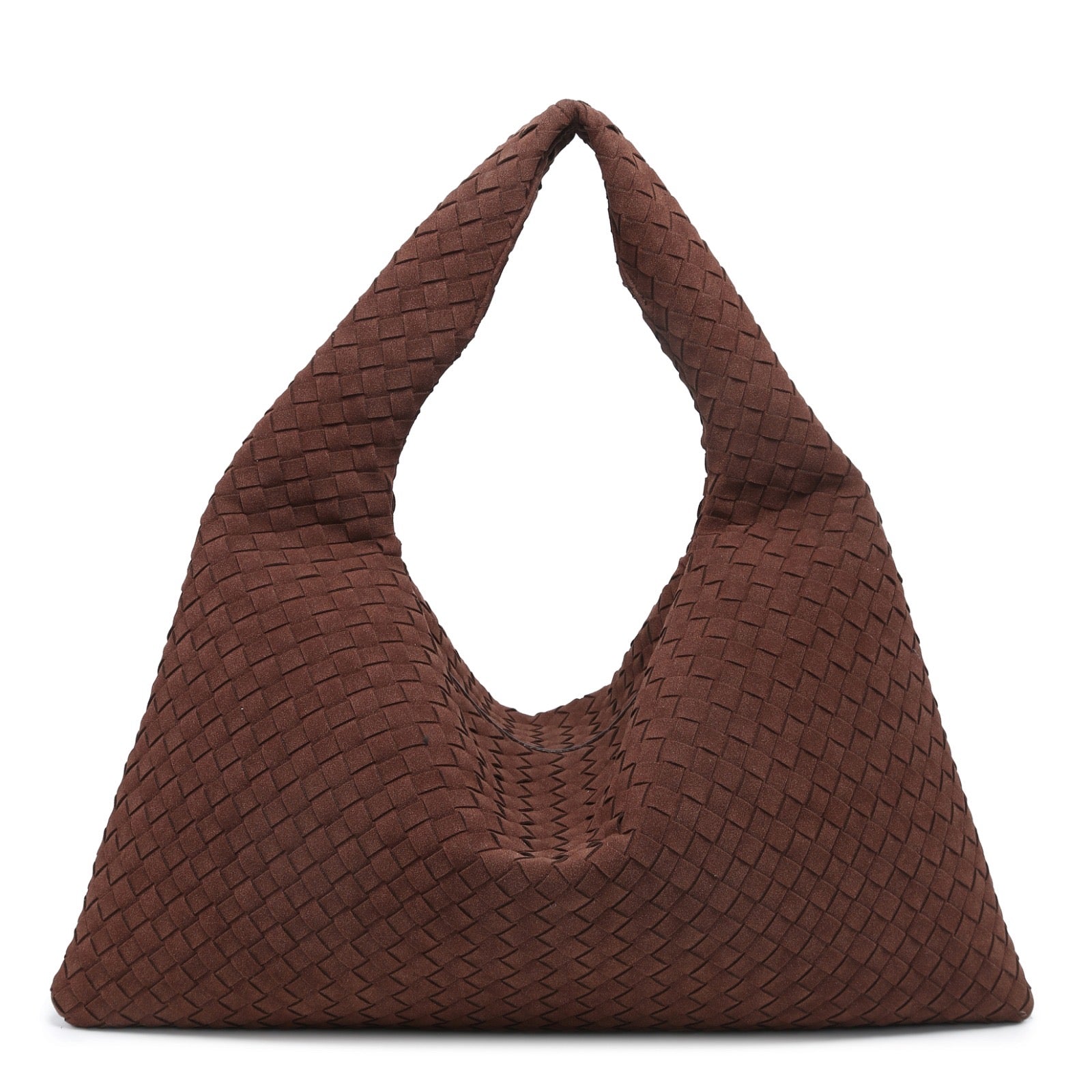 PRE ORDER MARGA SUEDE BROWN XXL BAG