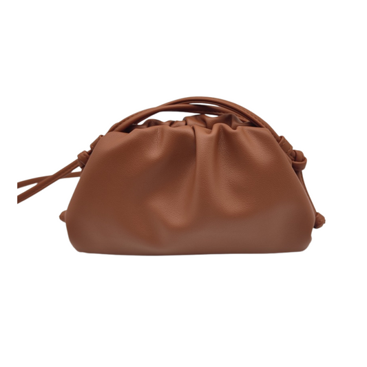 CAMEL SMOOTH POUCH BAG