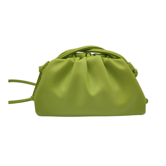 ELECTRIC GREEN POUCH BAG