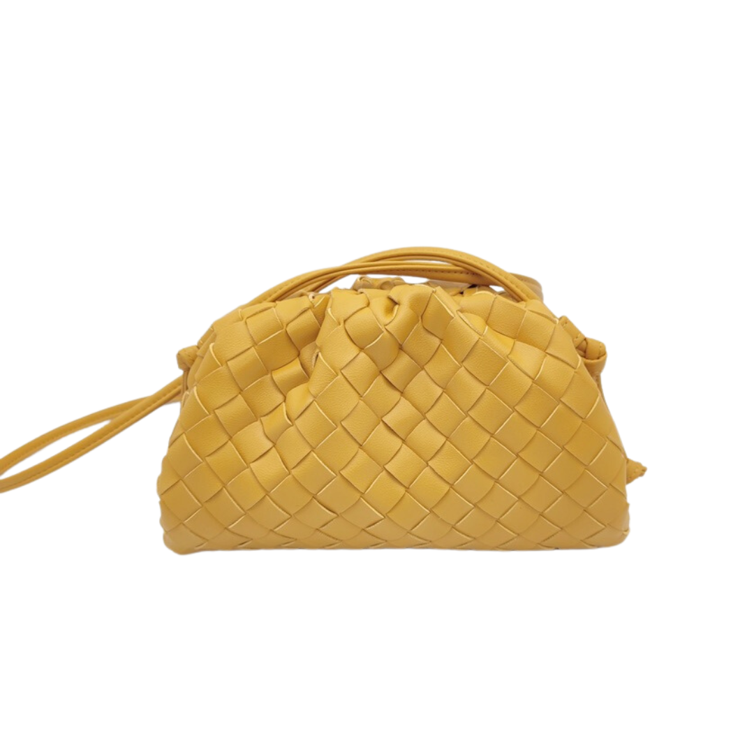 YELLOW POUCH BAG