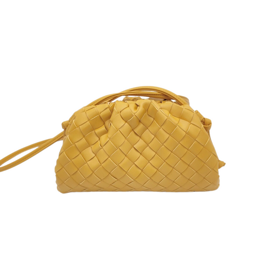 YELLOW POUCH BAG