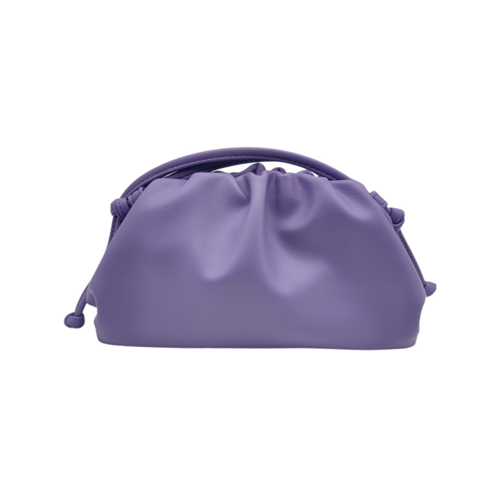 PRE ORDER PURPLE SMOOTH POUCH BAG