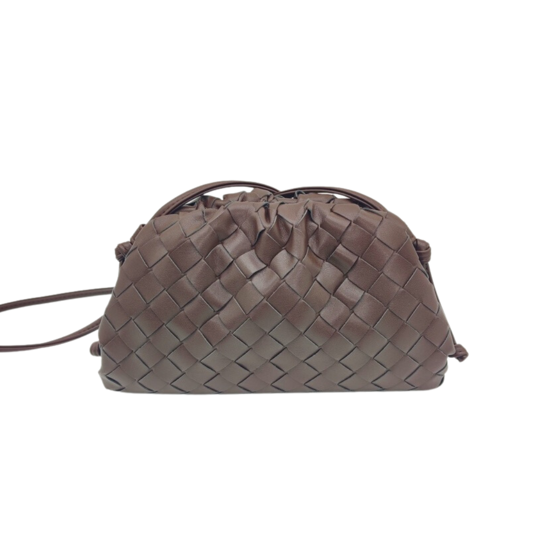 BROWN POUCH BAG