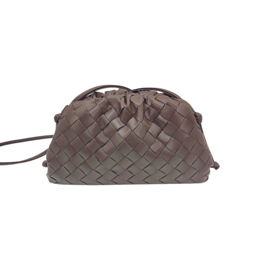 BROWN POUCH BAG