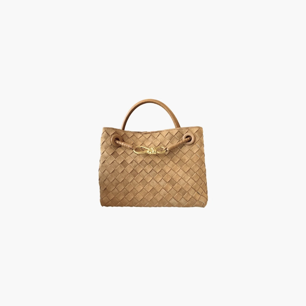 GALA S SUEDE BAG EN PIEL con defecto