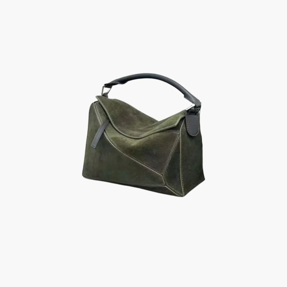NINA L SUEDE BAG