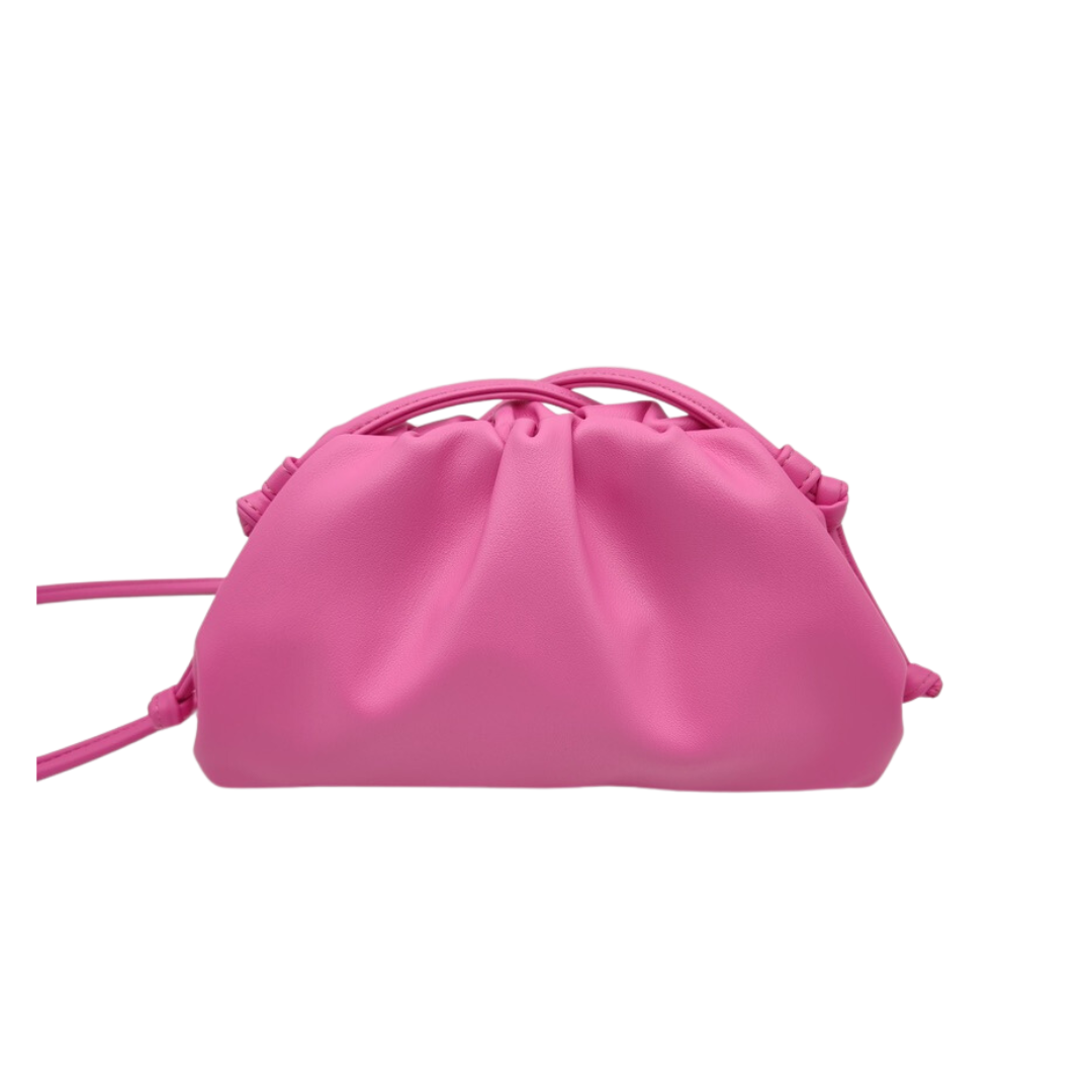 PINK SMOOTH POUCH BAG