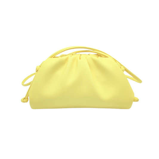 YELLOW SMOOTH POUCH BAG