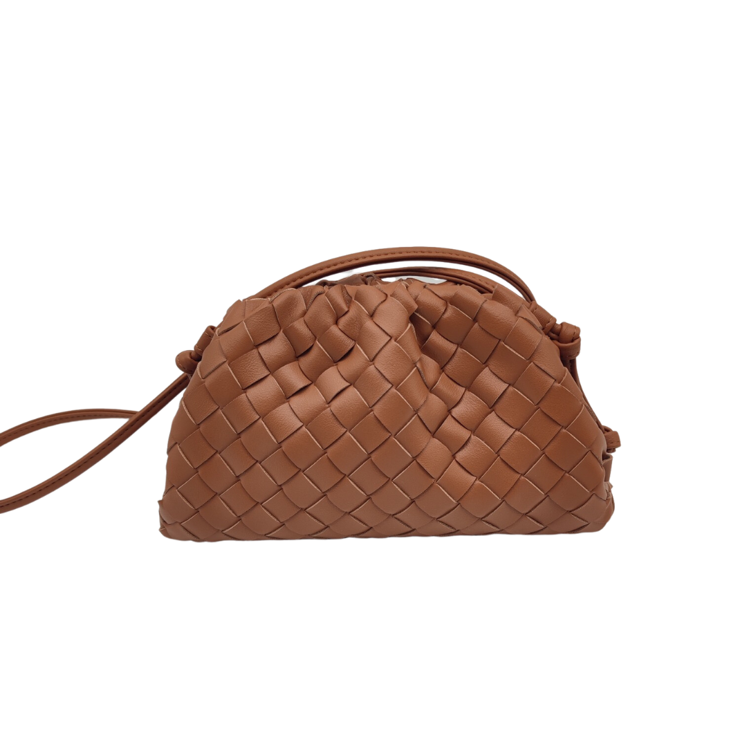 CAMEL POUCH BAG