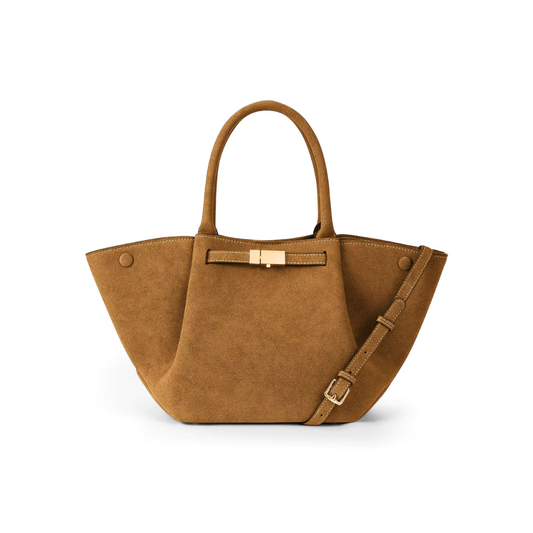 MARA SUEDE CAQUI BAG