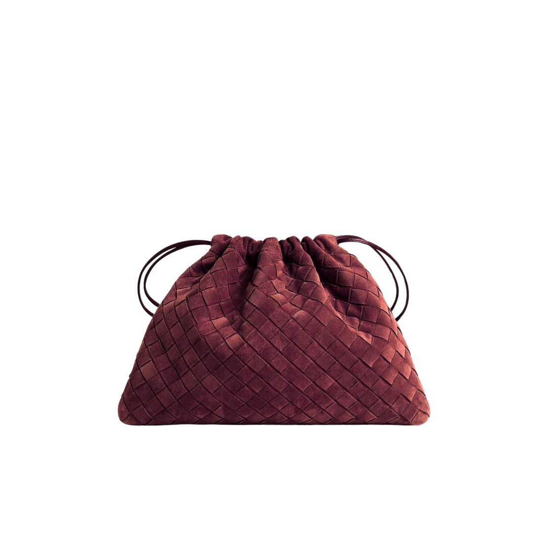 TESSA SUEDE WINE BAG (L)