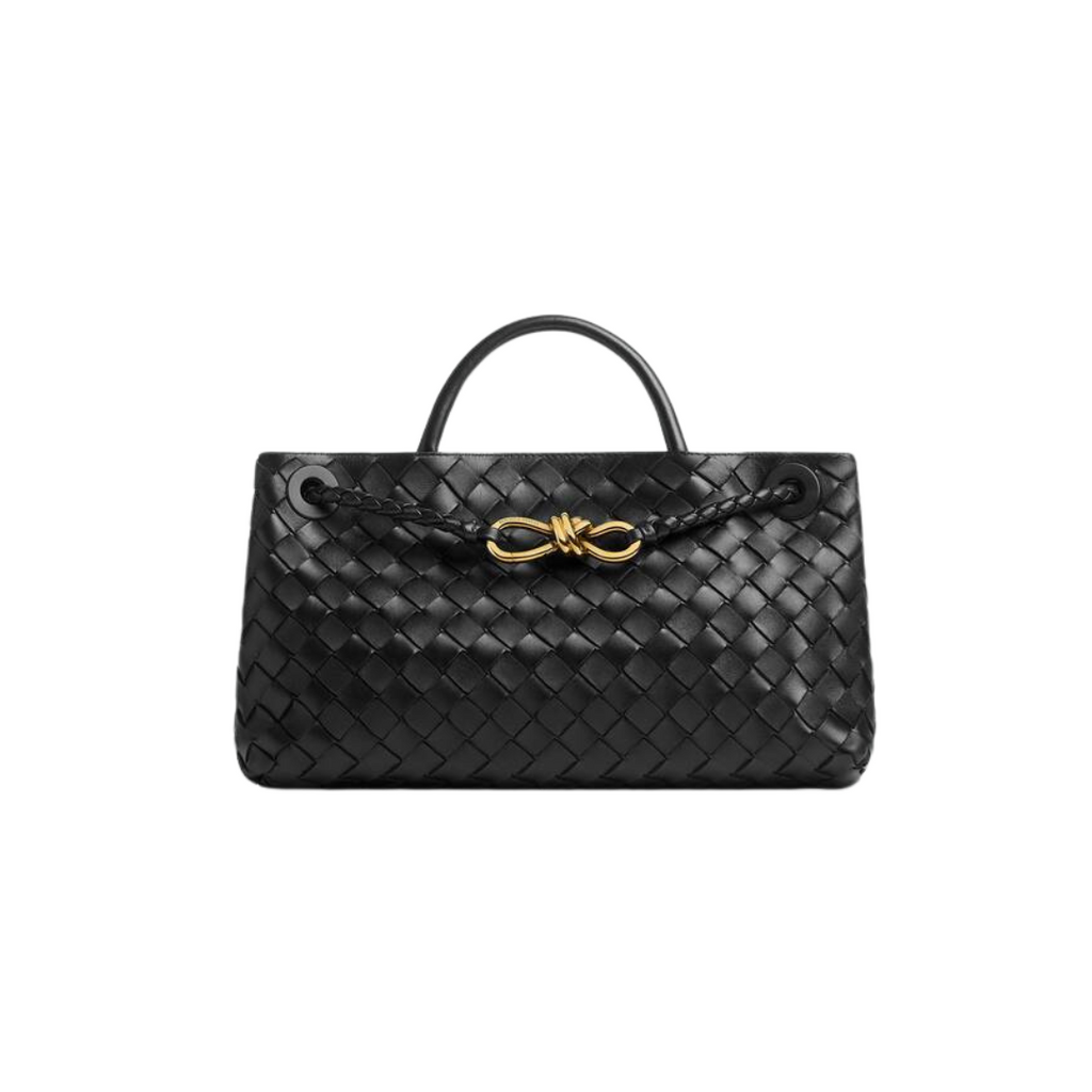 PRE ORDER BLACK WIDE GALA BAG
