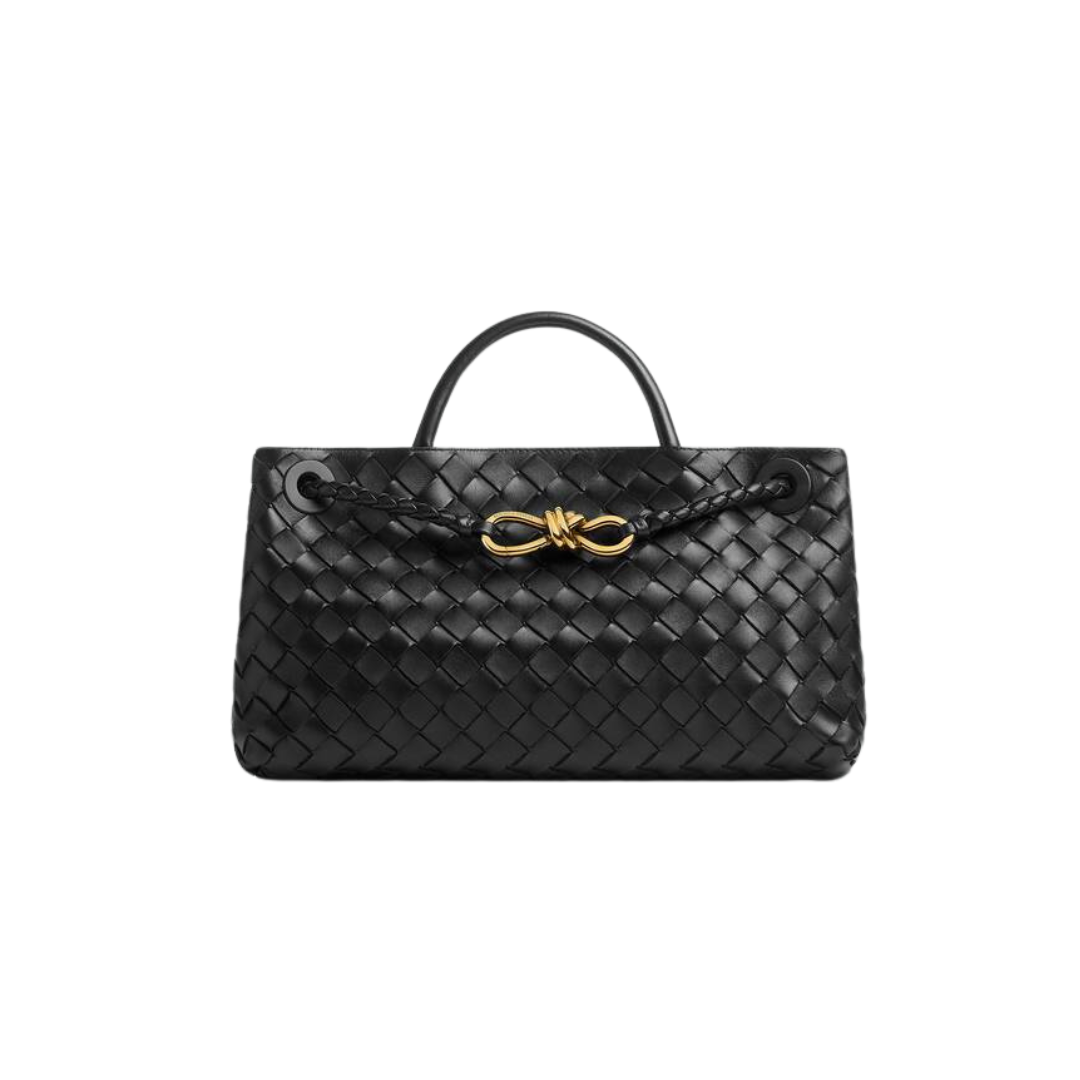PRE ORDER BLACK WIDE GALA BAG