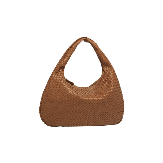 PRE ORDER CAMEL KNOT BAG