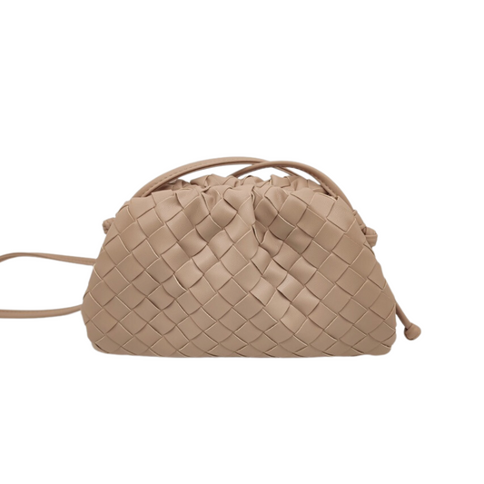 NUDE POUCH BAG