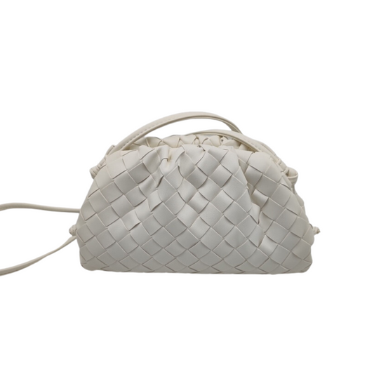 WHITE POUCH BAG